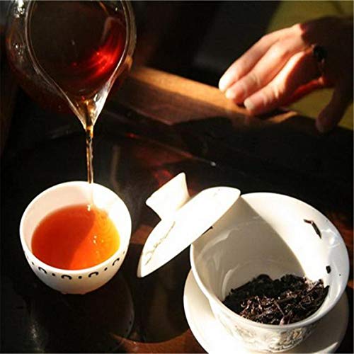 Té Puer cocido orgánico maduro Shu Pu-erh Tea Factory Direct Green Food Tea 330g - Imagen 8