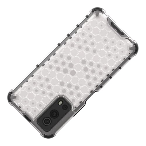 Image of Prime Retail Hard PC Back Case Cover for iQOO Z3 5G Anti Slip Ultra Thin Shockproof Reinforced Corners (Transparent)