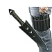 Perfect Point RC-040-6 Throwing Knife Set with Six Knives, Black Blades, Cord-Wrapped Handles, 6-1/2-Inch Overall