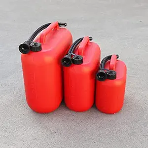CALANDIS 5L/10L Fuel Tank Petrol Storage Can Container Motorcycle Back Up Fuel Tank 5L