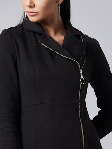 Veste courte en denim à col polo Dolce Crudo pour vos sorties - 4