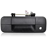 BJYXSHOP Tailgate Handle Liftgate Latch Door Handle with Keyhole Exterior Rear Side Replacement for...