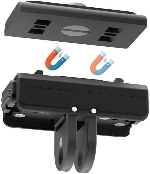 Magnetic Quick Release Base Accessory for Insta360 X4/Ace/Ace Pro/X3/ONE X2/X/ONE RS/R with 1/4/ 2-Mount Connection Plate Adapter Accessories Kits