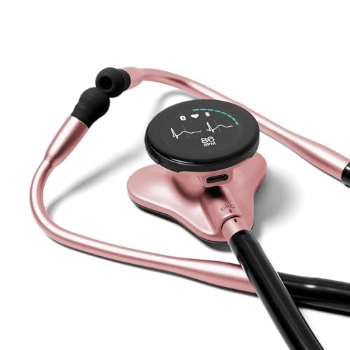Eko CORE 500TM Digital Stethoscope 40x Amplification Active Noise Cancellation 3-Lead ECG FDA-Cleared AI with Eko Full-Color Display Reimbursement Eligible Silver COR503-SLV product thumbnail 11