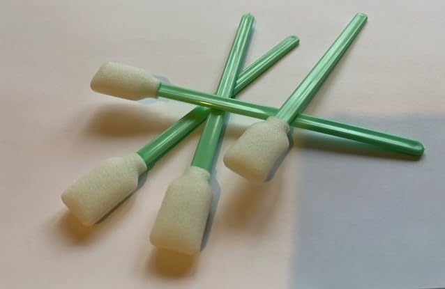 Cleaning Sticks | pałeczki do czyszczenia głowic z pianki | antystatyczne, Swabs, pałeczki do czyszczenia głowic drukujących np. Mimaki i Roland, środek do czyszczenia głowicy drukującej (300)