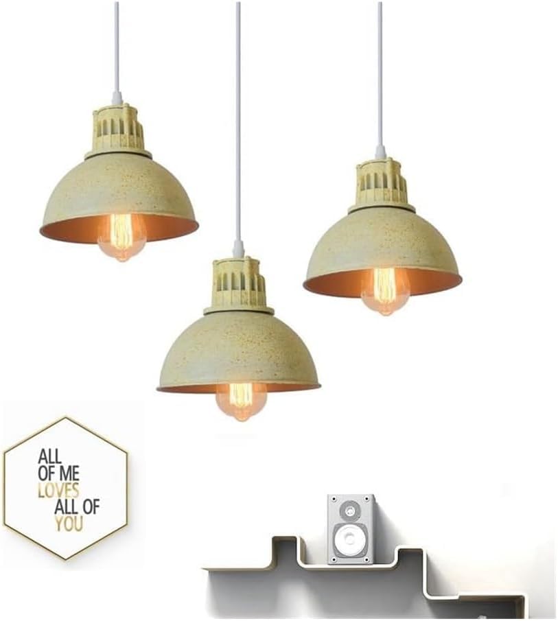 Luminaires suspension de couvercle à une seule tête pour plafond - 6