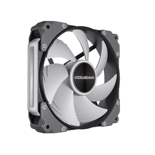 COUGAR Apolar 120 ARGB ventilador chasis negro extractor con hoja invertida 3