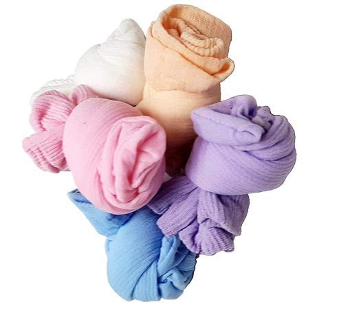 Image of 22 Piece Set - New Born Baby Gift Set for 0-6 Month Baby (Clothes, Napkin, Socks and Toys) (22 Pieces Pack)