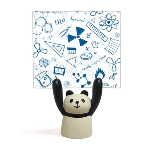 Porte-mémo panda mignon cadeau idéal pour organiser un bureau