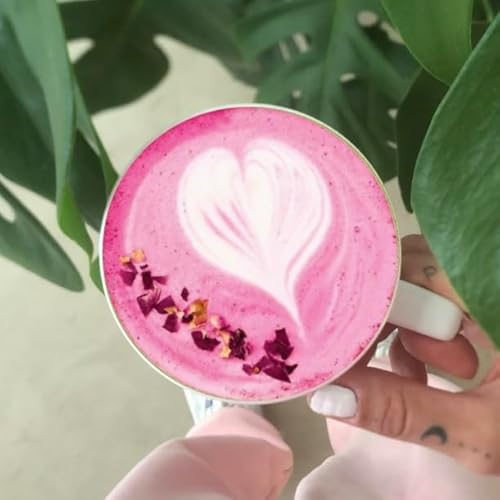 Pink Superfood Latte