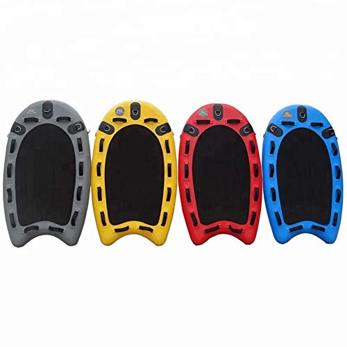 Sayok Inflatable Floating Mat Rescue Board Inflatable Water Floating Jet Ski Sled Board For Professional Emergency Rescue By Lifeguards, Surfing(68.9 X 37.4 X 5.9 Inches, 1 Set) #TOP6