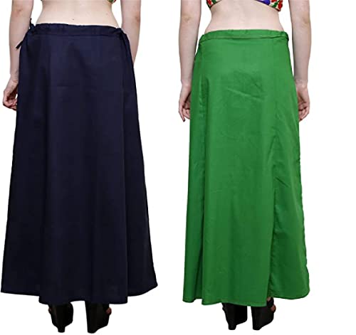 Image of Plus Size Cotton Petticoat for Women Combo (Size S to 6XL)