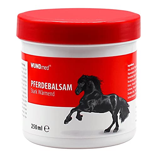 Bálsamo de caballo.