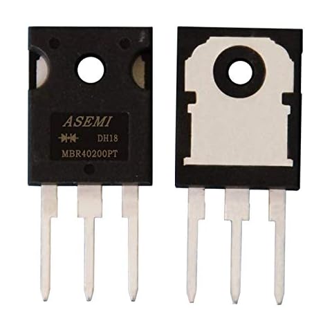 MBR40200PT ASEMI TO-247/3P Package Schottky Barrier Diode 40a 200v with Heat Sink for Electric Fan Cover