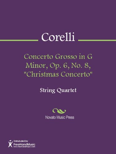 Concerto Grosso In G Minor Op 6 No 8 Christmas Concerto Violin 2 Kindle Edition By Arcangelo Corelli Mike Watson Arts Photography Kindle Ebooks Amazon Com