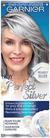 Garnier Perfect Silver Pearly Silver 80Ml