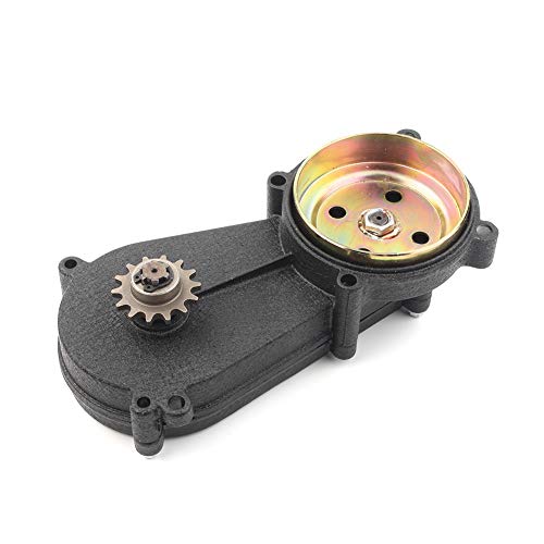 GZYF Motorbike 14 Tooth T8F Gear Box 2 Stroke Gear Box Clutch Transmission For 33CC 36CC 43CC 47CC 49CC 2-Stroke For Mini Motor, Petrol Scooter, Chopper, ATV, Go kart Dirt Bike, Black Powersport - Image 6