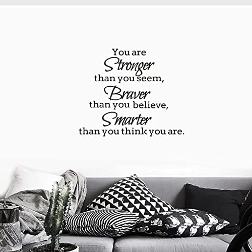 Vinilo decorativo con frase positiva 25 x 22 in miniatura 2