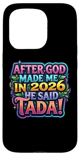 After God Made Me In 2026 He Said Tada ���f�B�[�X�a�����p�[�e�B�[ �X�}�z�P�[�X iPhone 15 Pro �p