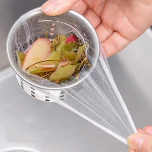 100 bolsas desechables para filtro de cocina miniatura 3
