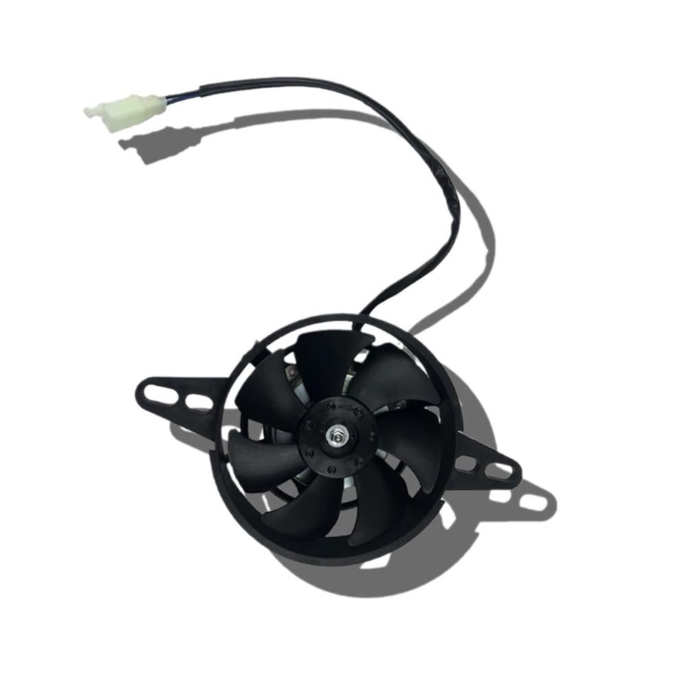 Radiador Ventilador refrigeración Ventilador refrigeración para Motocicleta 200 CC 250 300 120 mm radiador Agua para Enfriador Aceite para Dirt Pit Bike con tracción Cuatro Ruedas