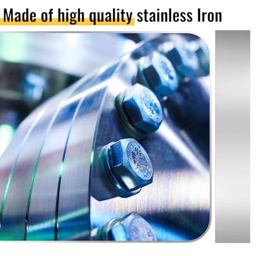 Image of Amylove 24 Pcs 304 Stainless Steel Strips Shim Stock Metal Shims 1 inch Width x 6 inch Length Assortment 8 Thickness Sizes Thin Metal Sheet for Kitchen Trim Gap Filler Tools Home Improvement