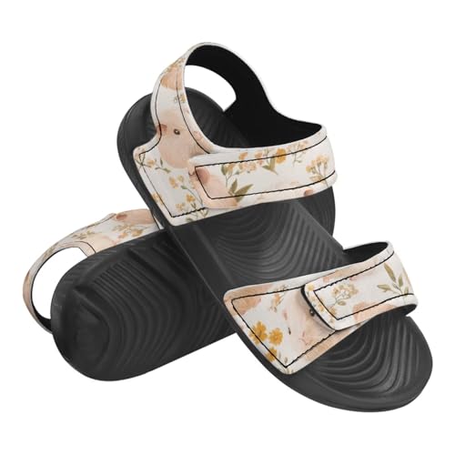Guinea Pig Sandals for Girls Summer Outdoor Athletic Sport Sandals for Toddler Kids2