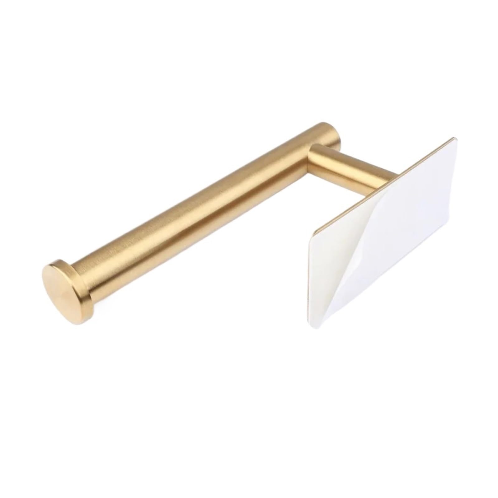 Brushed Brass Toilet Paper Holde Stainless Steel Kitchen Bathroom Toilet Paper Towel Roll Shelf Tissue Hang for bathroom home renovation wall mounted