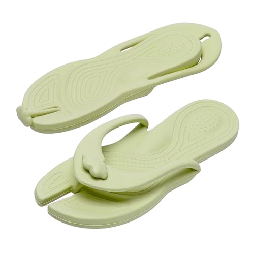 Cebollast (�Z�{���X�g) ���s�p�t���b�v�t���b�v �j�����p �|�[�^�u�� �܂肽���ݎ� �X���b�p �\�t�g ���K ����~�� ���� �n�E�X �o�X���[�� �V�����[ �V���[�Y �X�p �W�� ���j �T���_�� �r�[�`, �O���[��, 6.5-7 Women/5.5