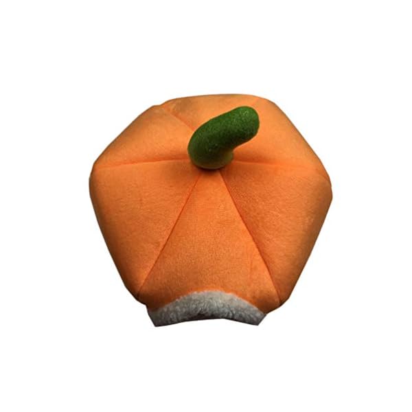 Popetpop guinea pig bed pumpkin - rat hamster bedding winter warm fleece small pet squirrel hedgehog sack chinchilla hut nest hamster cage accessories - image 8