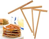 Kuchengerate Crepe Spreader Sticks 3 Set | 3 Pieces [ 7', 5', 3.5' Inches Crepe Spreader Sticks ]...