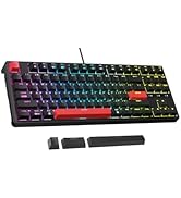 Amazon | Keychron V6 有線カスタムメカニカルキーボードノブ