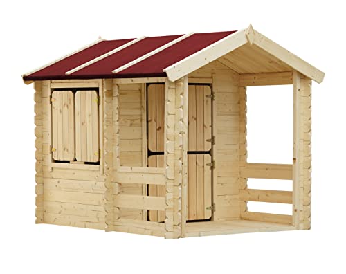 Kinderspielhaus Mit 4 Rädern - Schöner Zirkuswage Produktbild-Vorschau 10