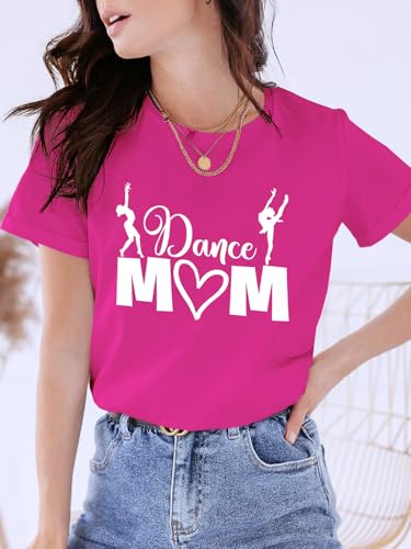 Image of Mama Shirts for Womens Sport Mom Tshirt Ball Mom Gift Tops | Game Day,Campus Activities,Breathable Strenchy,Comfort Material,Short Sleeve