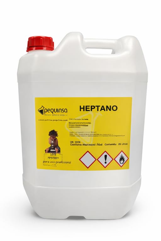 Heptano. Envase 25 Litros.