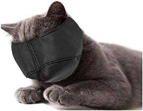 ELECTROPRIME Nylon Cat Muzzles,Cat Face Mask ,Groomer Helpers,Cat Grooming Tools,Prevent U5F5
