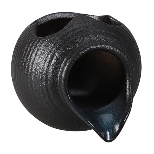 PRETYZOOM Hydroponic Planting Jar Decorative Waterfall Fountain Pottery for Indoor Outdoor Fish Tank