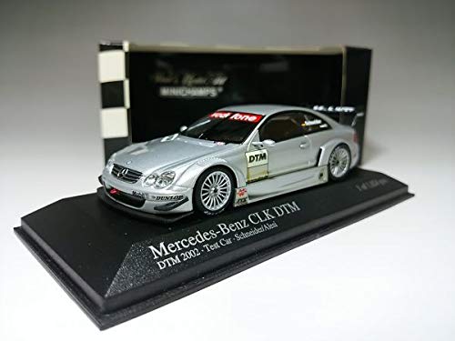 Amazon | PMAミニチャンプス 1/43 メルセデスベンツ CLK DTM2002テスト