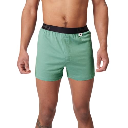 Image of Men's Merino Boxers By Woolly | RWS Certified | Soft, Stink Free, Seattle Designed