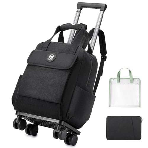 BAGZY Waterproof Rolling Teacher Bag