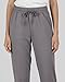 Real Essentials 3 Pack: Girls' Dry-Fit Jogger Sweatpants - Kids Teens Running Athletic Pants with Pockets -Set 7, M (10/12)