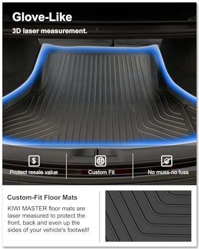Image of Kiwi Master Cargo Mat for 2011-2023 Dodge Charger /Chrysler 300