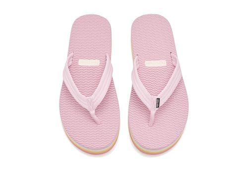 Image of Hari Mari- Dunes Sunset- Women's Retro Inspired Platform Boat-Safe Flip Flops- No Break Ins, Firm Arch Support, Antimicrobial, and Floats in Water