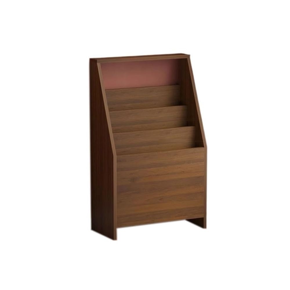 CHENGAIJIAN Cd Rack Domestic Floor Step-style Vinyl Record Storage Rack Wooden Bookshelf Magazines
