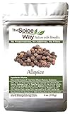 The Spice Way Allspice - Whole ( 4 oz ) a multipurpose berry for curries, sauces, soups and even...