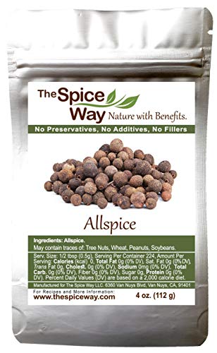Allspice Berries Whole - The Spice Way