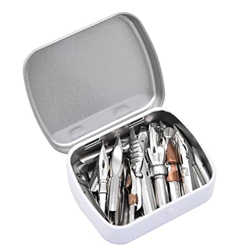 SIPLIV Set di 30 pennini per calligrafia in