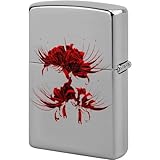 ジッポ彼岸花 花柄 ZIPPO メタル シリーズ 互換性がある 交換用外側 ボックス 小物入れ 喫煙具 おしゃれ 男女兼用 誕生日 プレゼン きんぞく 男性 女性 One Size