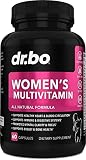 Womens Multivitamin - Natural Daily Multi Vitamins for Women - Womans Energy Vitamin Supplements Mag