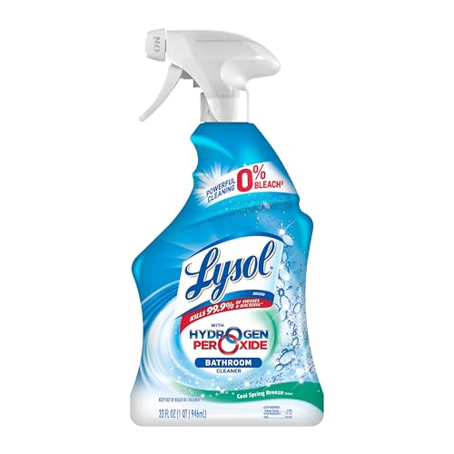 Lysol 浴室清洁喷雾，32 oz